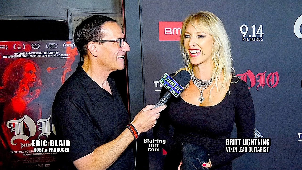 Britt Lightning & Eric Blair 