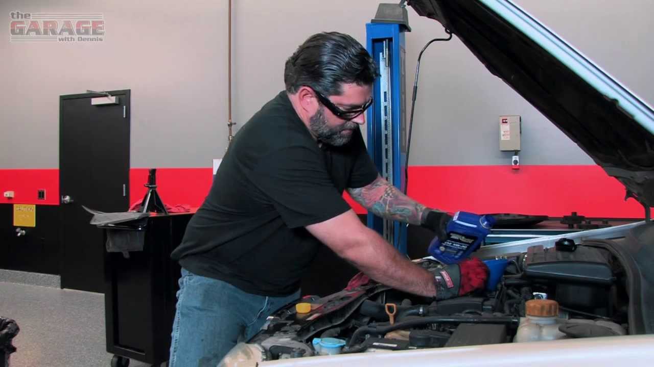The Garage With Dennis: Eps 18 - DIY Oil Change