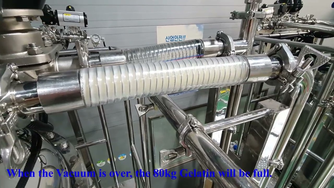 SKY Auto Gelatin Melting Tank 800L x 1Tank