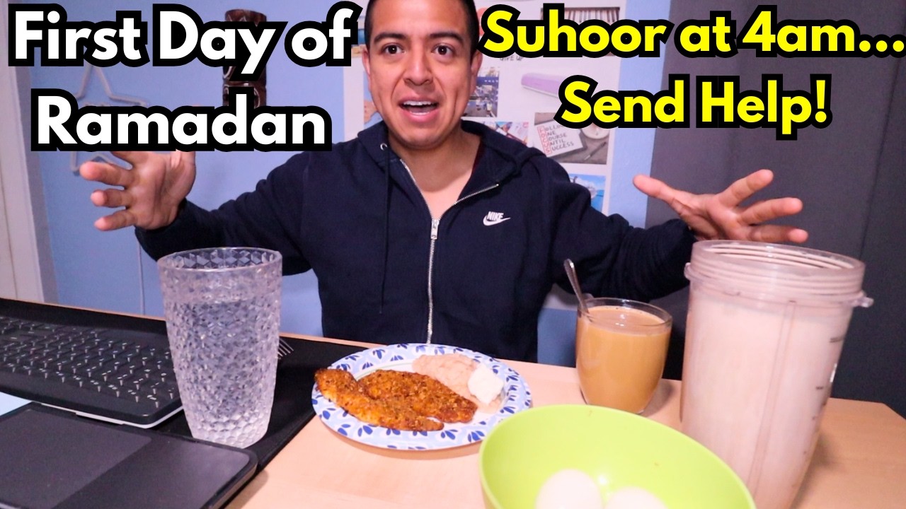 First Day of Ramadan: Simple Beginner Routine (Day in My Life)