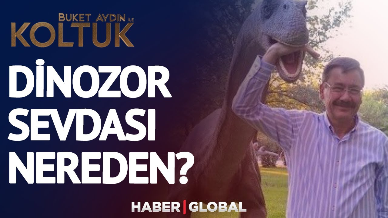 Dinozor Parkı ve Dinozor Sevdası... Melih Gökçek Böyle Yanıt Verdi!