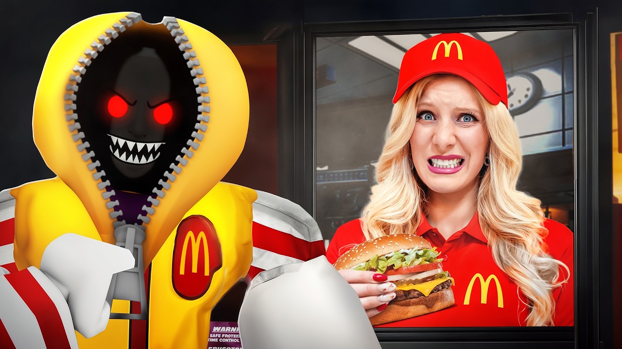 Don't Work At McDonalds After 3AM...