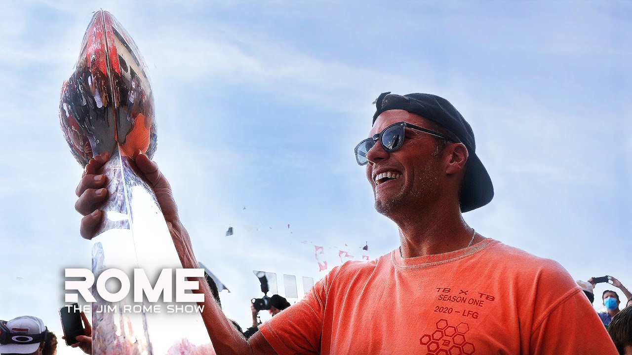 Daughter Of Lombardi Trophy Designer Wants Tom Brady To Apologize For Tossing It | The Jim Rome Show