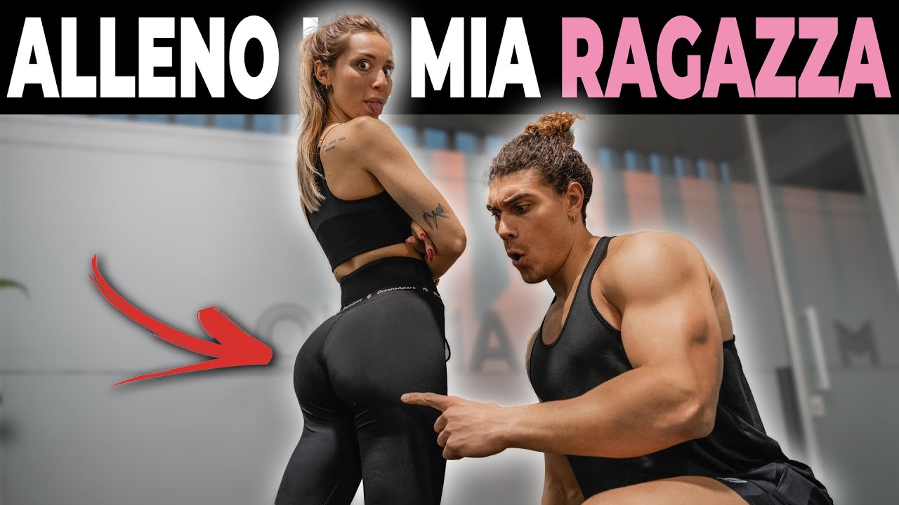 Il SEGRETO per GLUTEI PERFETTI  W/ rebbsssssss 🍑