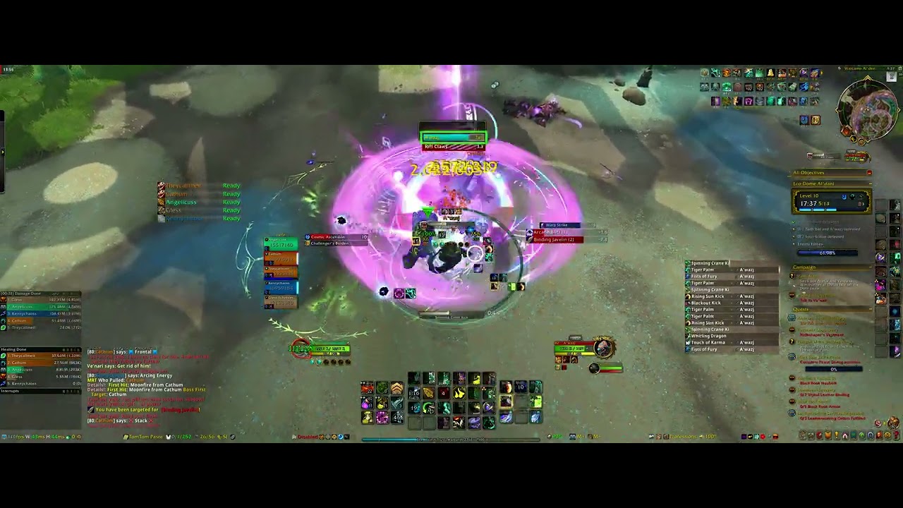 Dungeons S3: Eco Dome 10 Windwalker Monk 2026 01 10