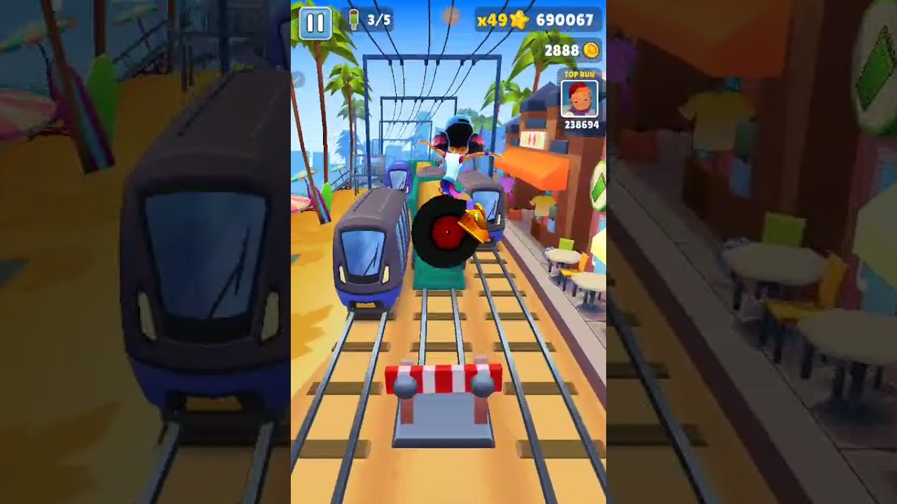 New Subway Surfers Venice Beach 2021 and Marathon Challenge Paris Update