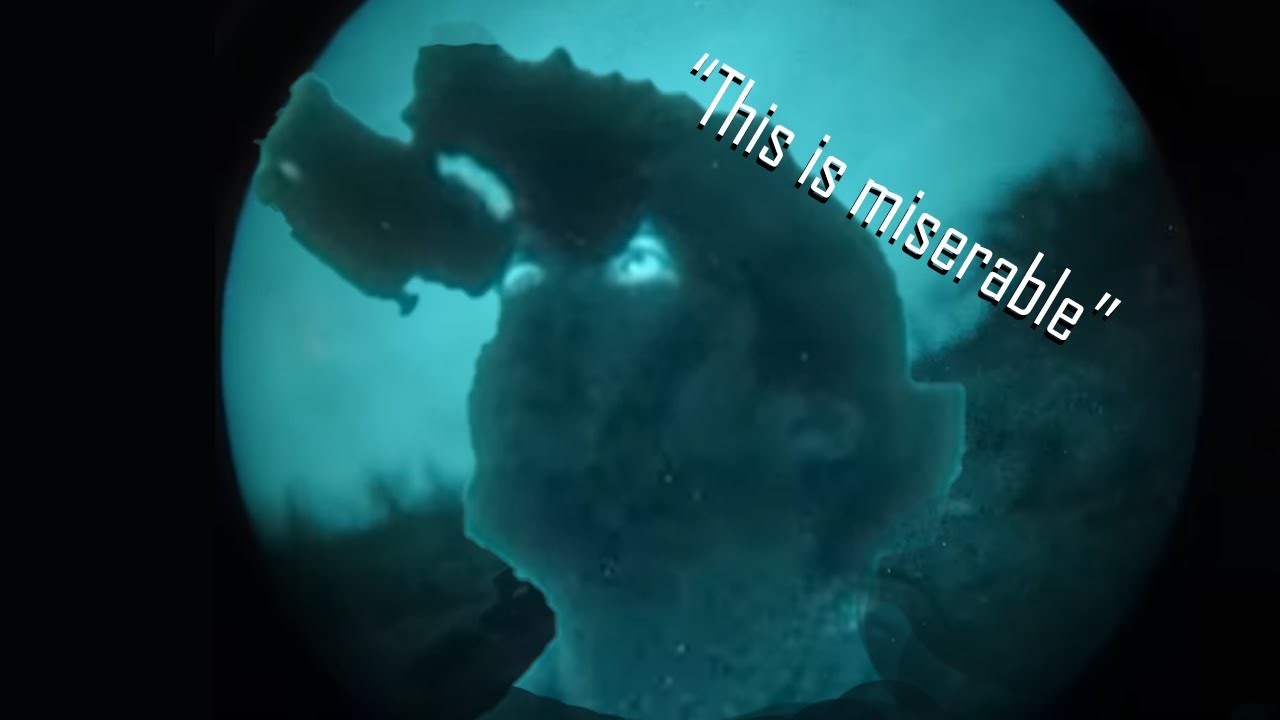 Crye NightCap Better Than You Think (still miserable)