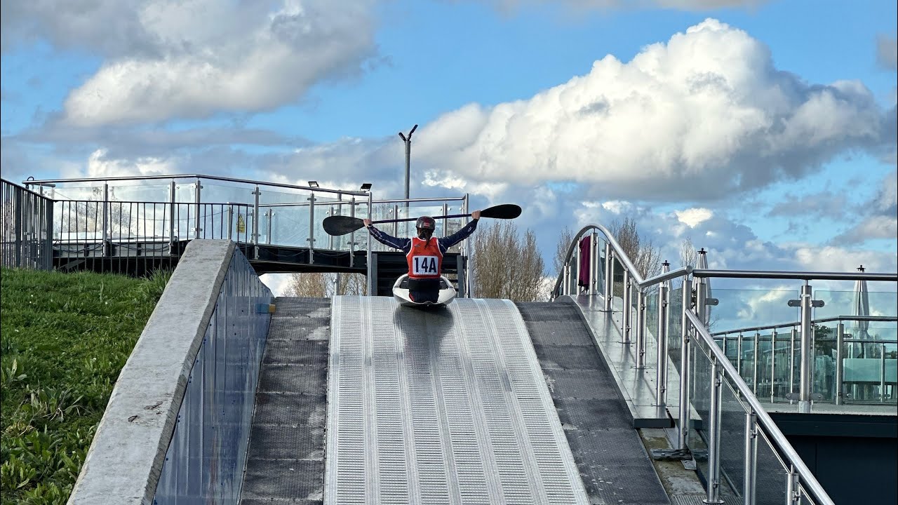 Lee Valley Open 2024 | K1W Open Win