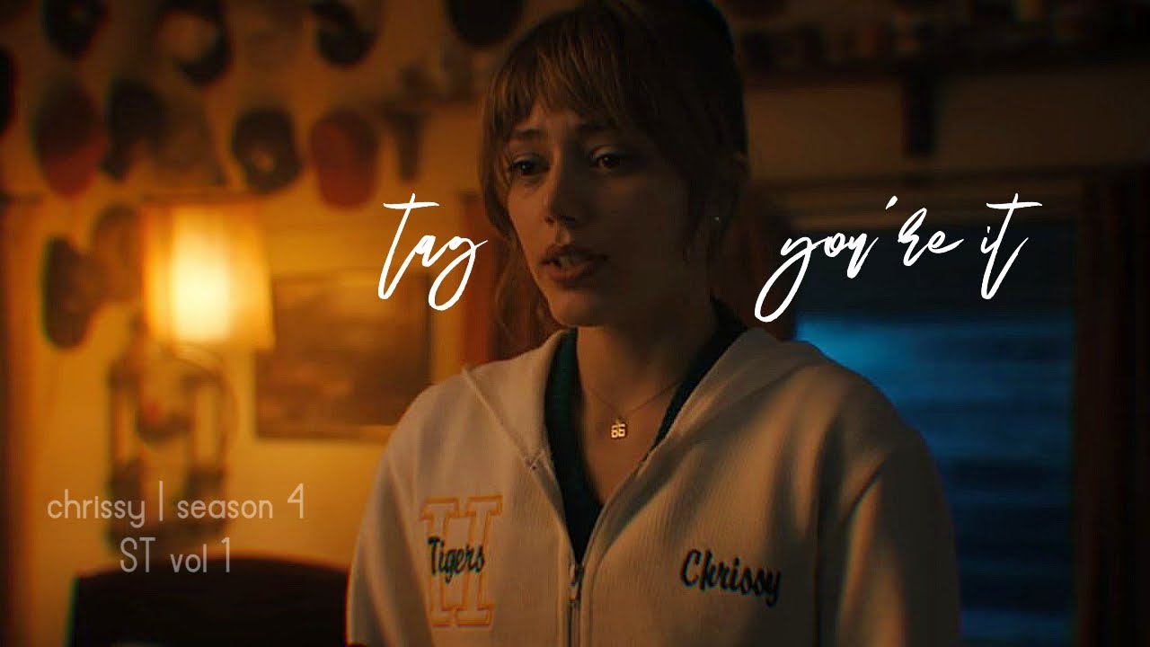Chrissy Cunningham | Tag You're It (s04 v1) *tw: fake gore*