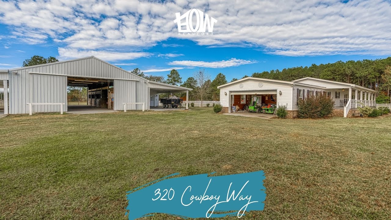 320 Cowboy Way, Walterboro, SC 29488 - Highlight Video