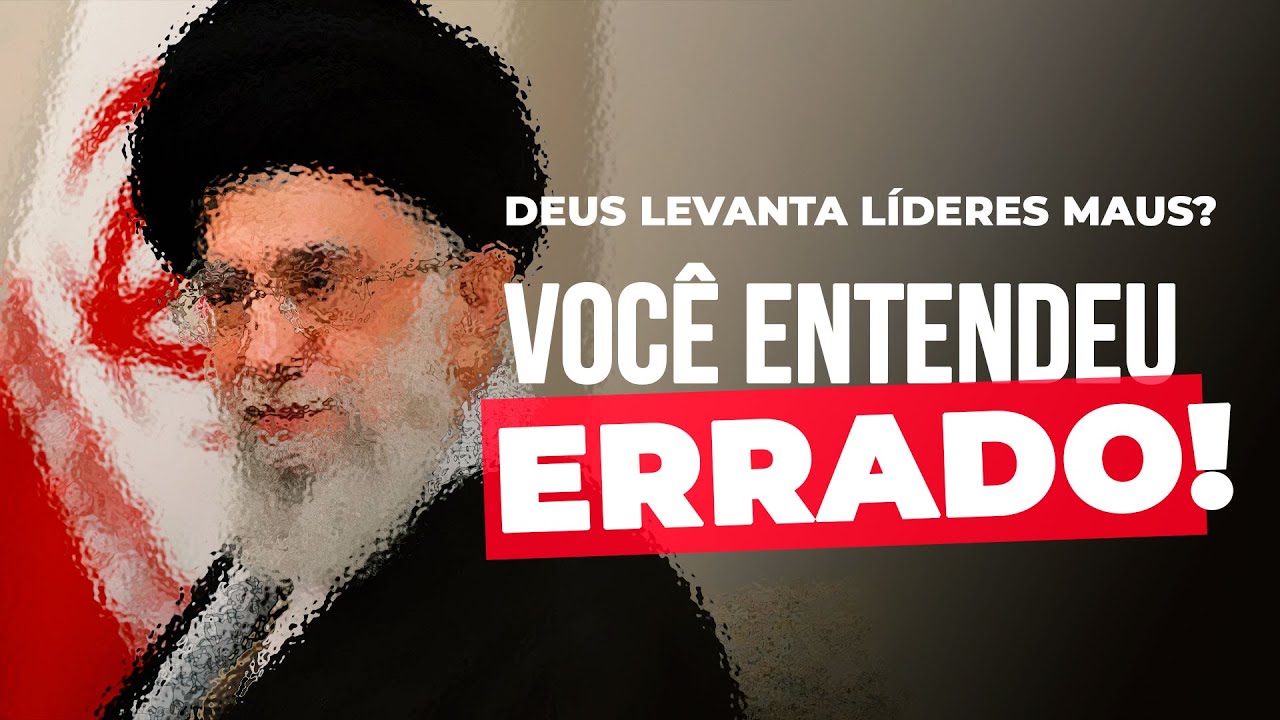 Todos os Líderes são Instituídos por Deus? Valnice Milhomens