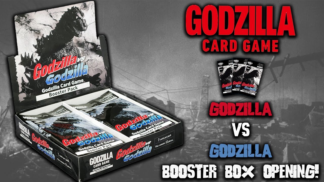 Godzilla Card Game BP01 Booster Box Opening (+ Binder Showcase)!