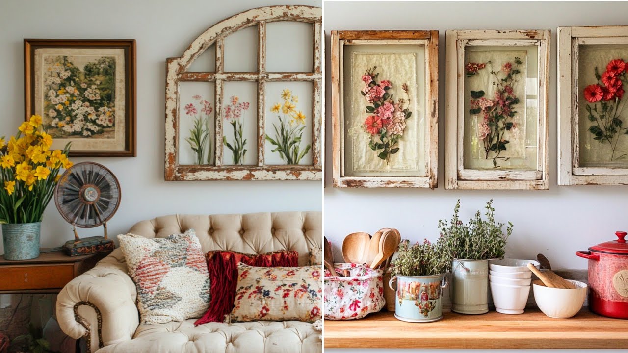 From Worn Out to Wow: TRANSFORM Old Shutters, Windows & Doors into Timeless Vintage Treasures ⚘️