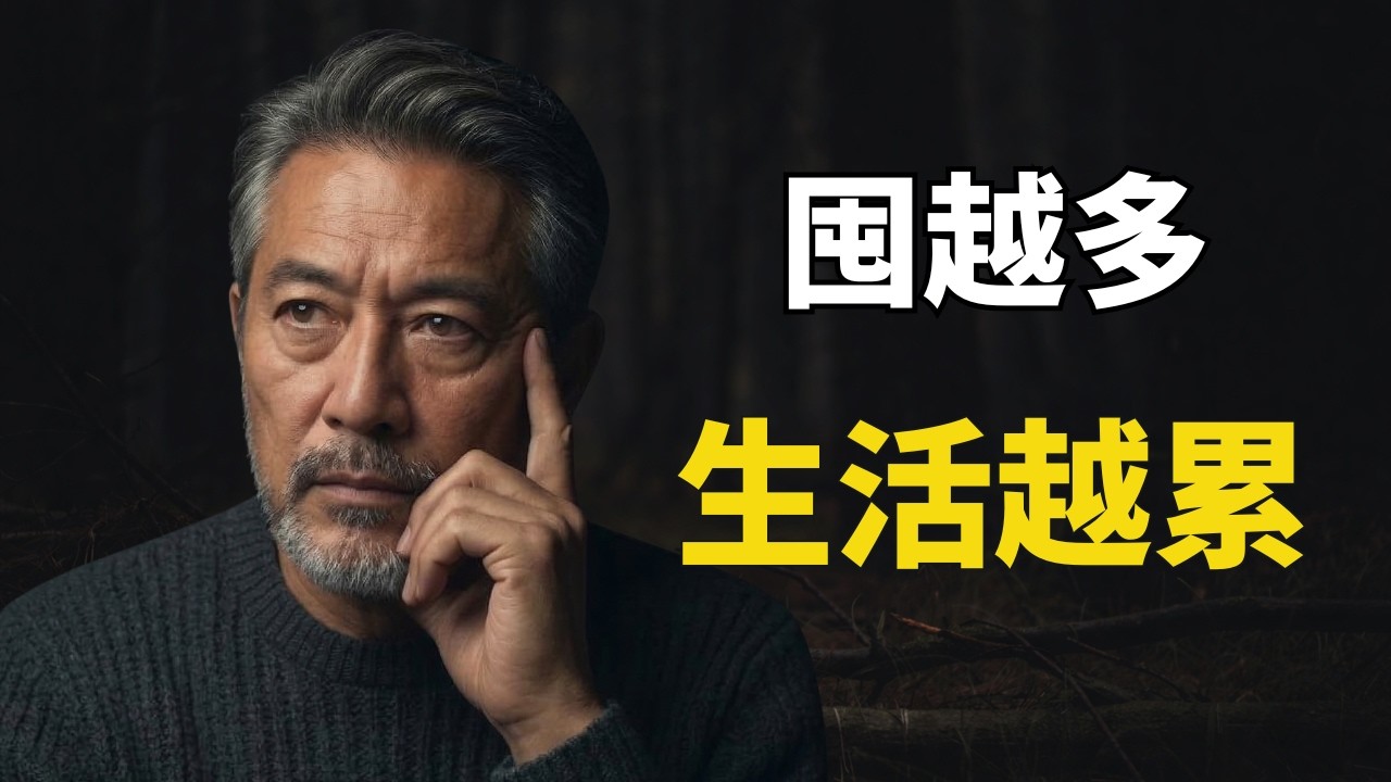 窮人囤積物品，富人清空思緒：你是哪一種？