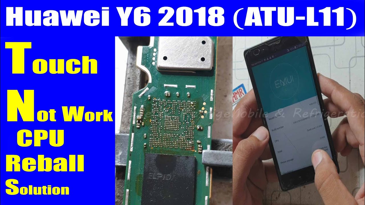 Honor 3c (H30-U10) Touch not Work Hardware with CPU Reballing Problem Solve | Urdu Hindi