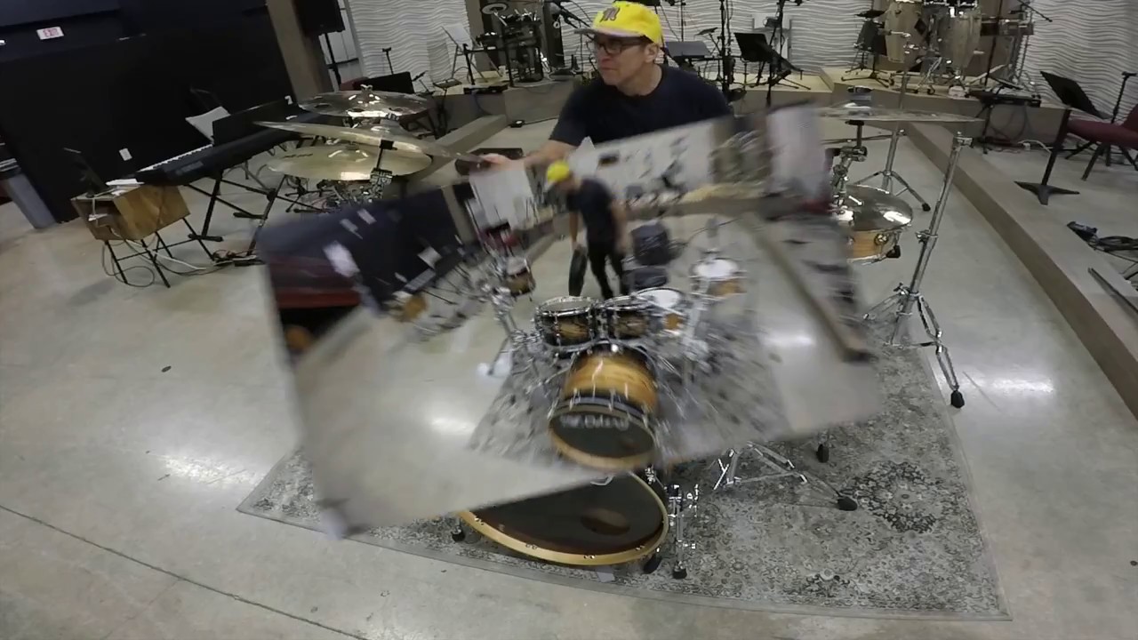 My new Odery drums eyedentity birch and Teak/Araucaria Snare