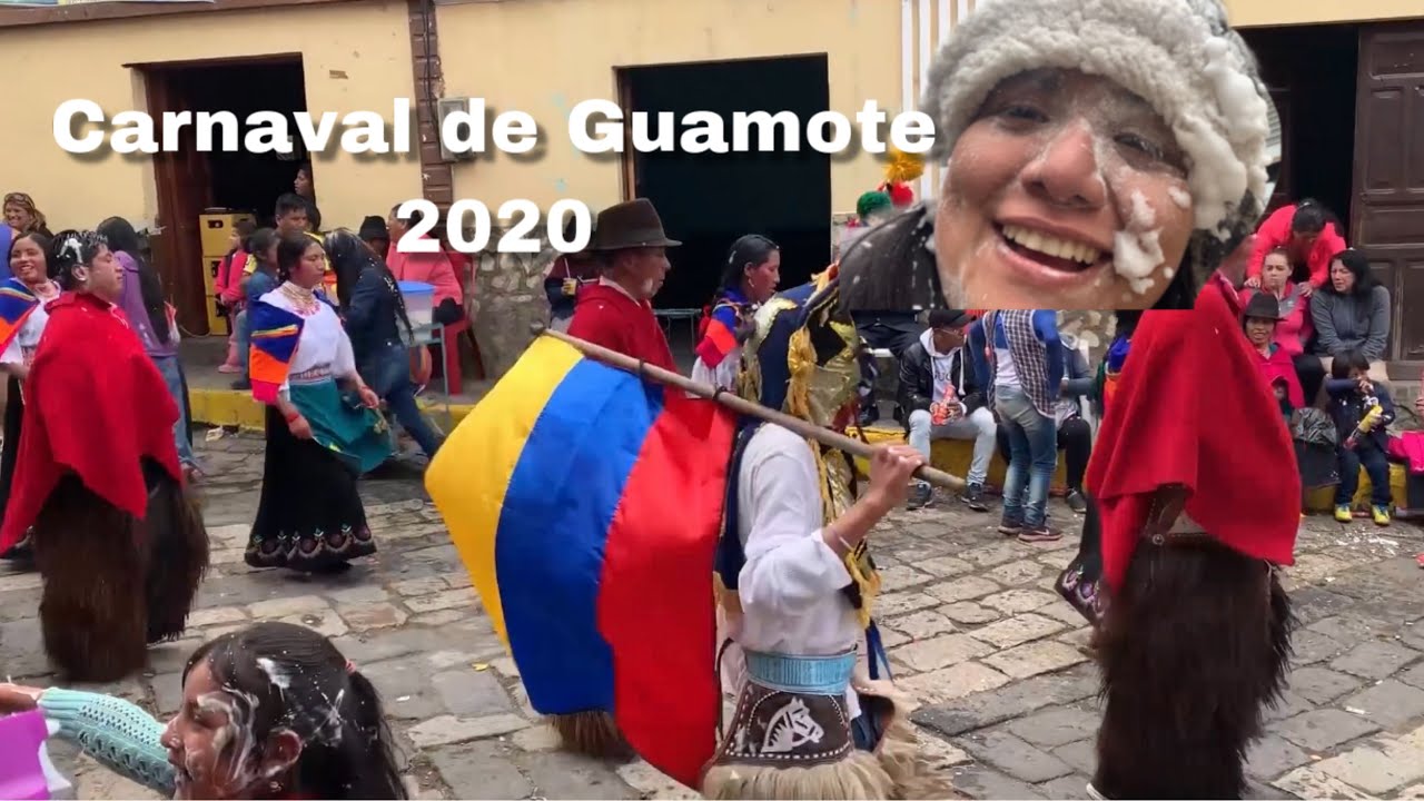 Carnaval de Guamote 2020