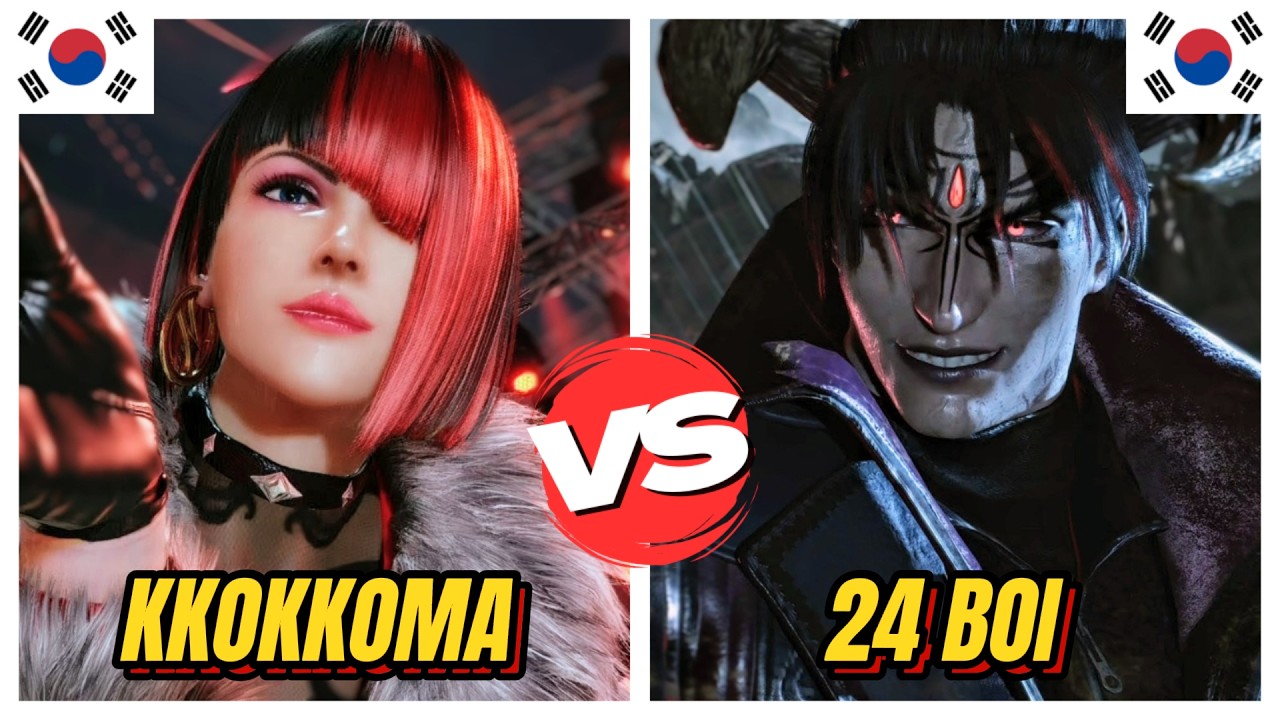 Tekken 8 ▰ KKOKKOMA (Anna) Vs 24 BOI (Devil Jin) ▰ INSANE Matches!