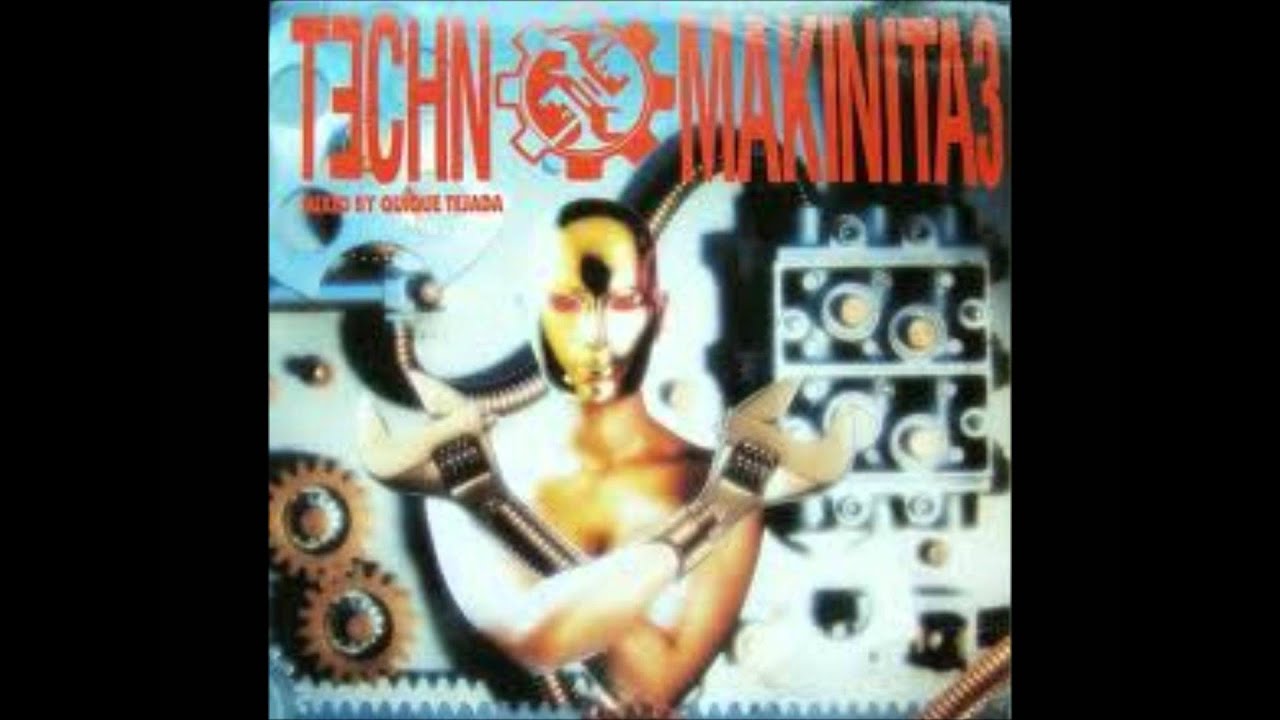 TECHNOMAQUINITA  Vol.3 (A Quique Tejada Mix)-Varios Artistas- 1992