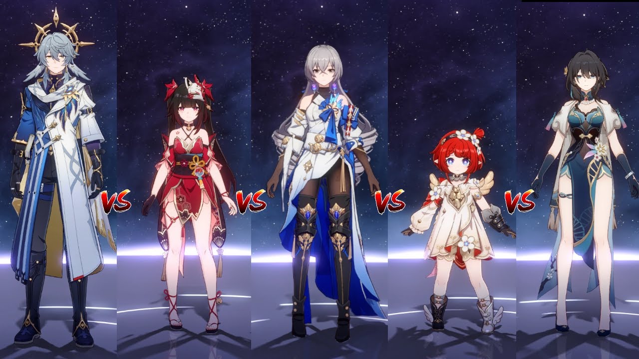 Who Is The Best Support For Mydei? | E0S1 Mydei Support Comparison | Honkai Star Rail