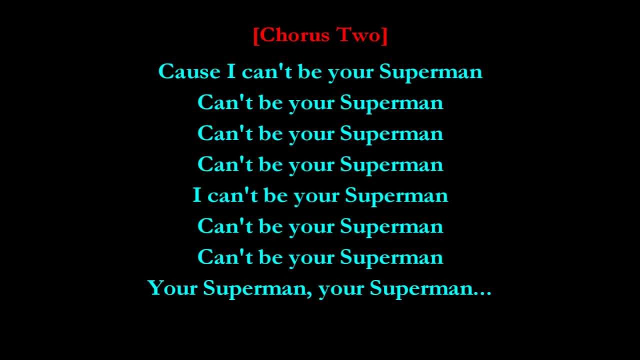 Superman - Eminem feat. Dina Rae (Lyrics) HD