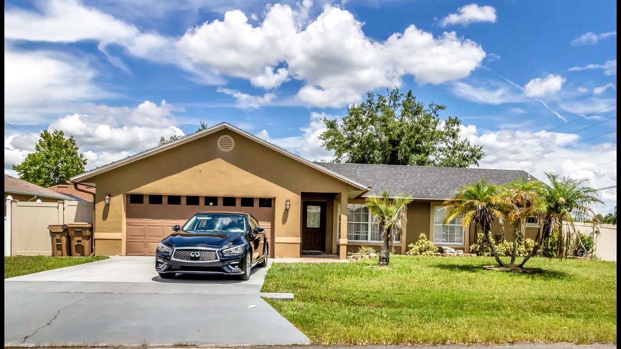 SOLD!! 354 Clermont Drive, Kissimmee, FL 34759