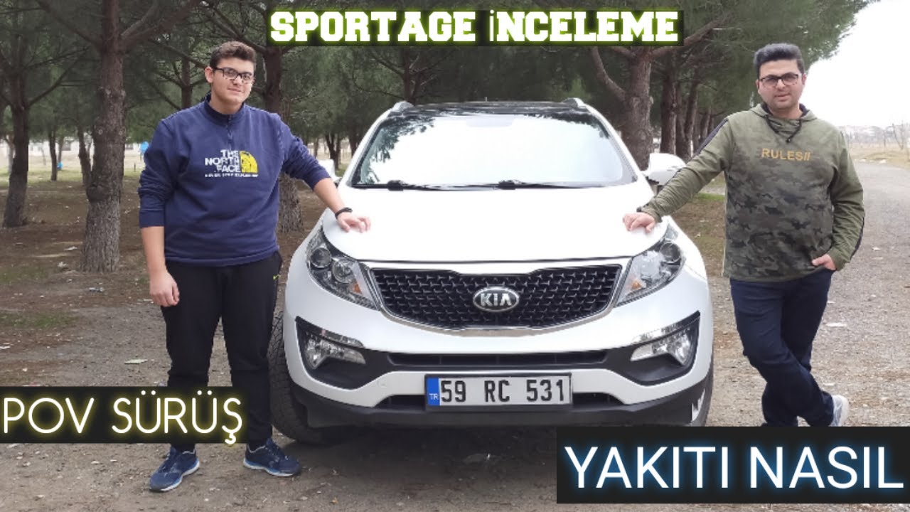 2015 MAKYAJLI KİA SPORTAGE | 1.6 GDI CONCEPT PLUS | MANUEL İNCELEME