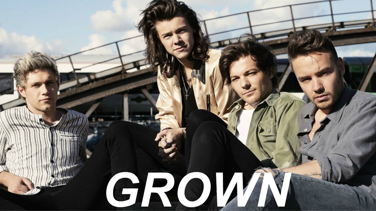 GROWN - ONE DIRECTION