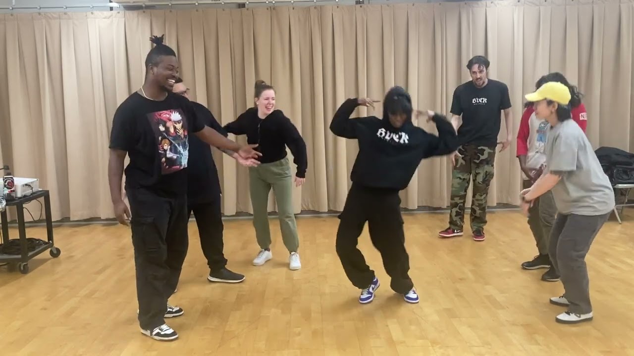 TruKrump Collective/ Sorceress vs The MVG/ Battle Night