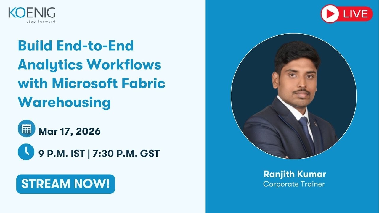 Build End-to-End Analytics Workflows with Microsoft Fabric Warehousing