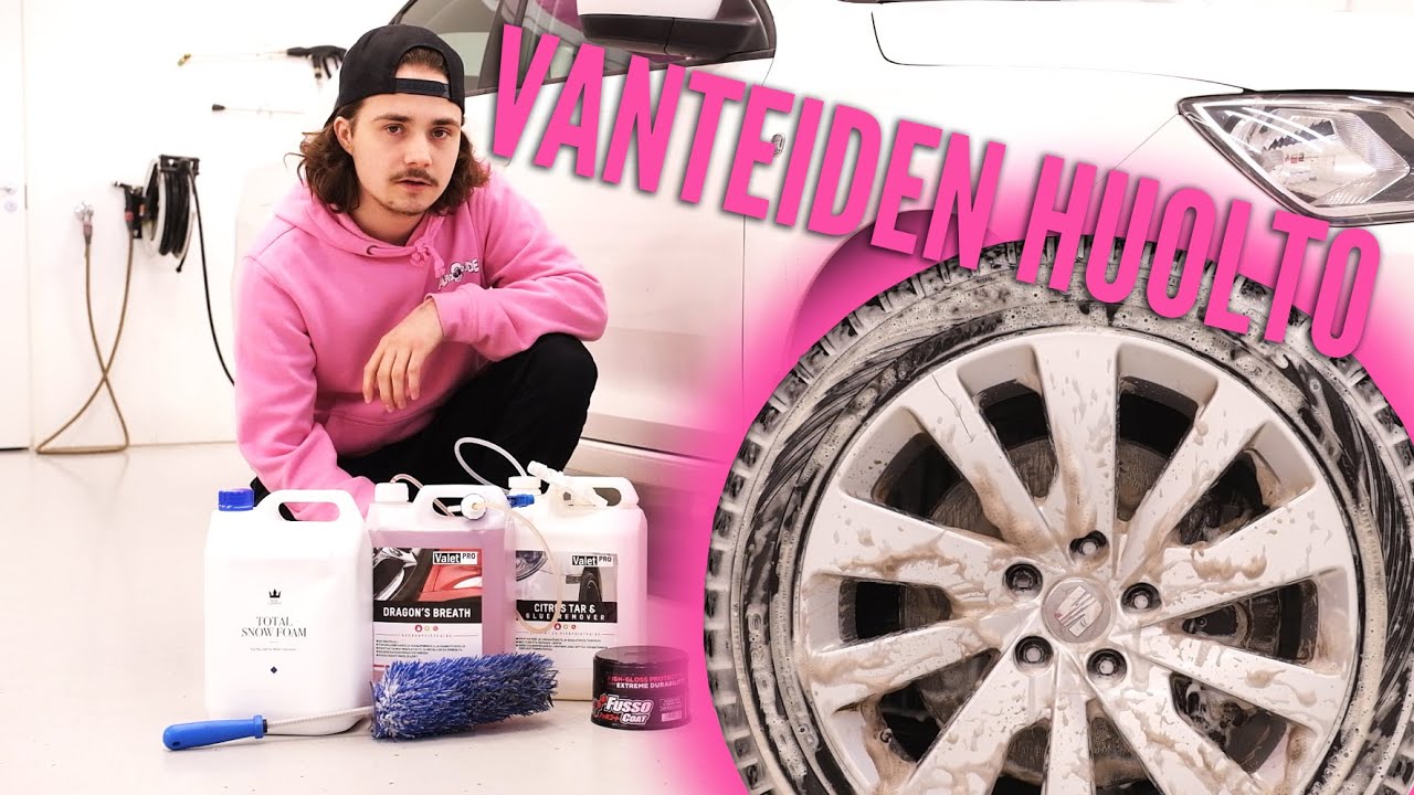 HELPPO JA NOPEA VANTEIDEN PESU