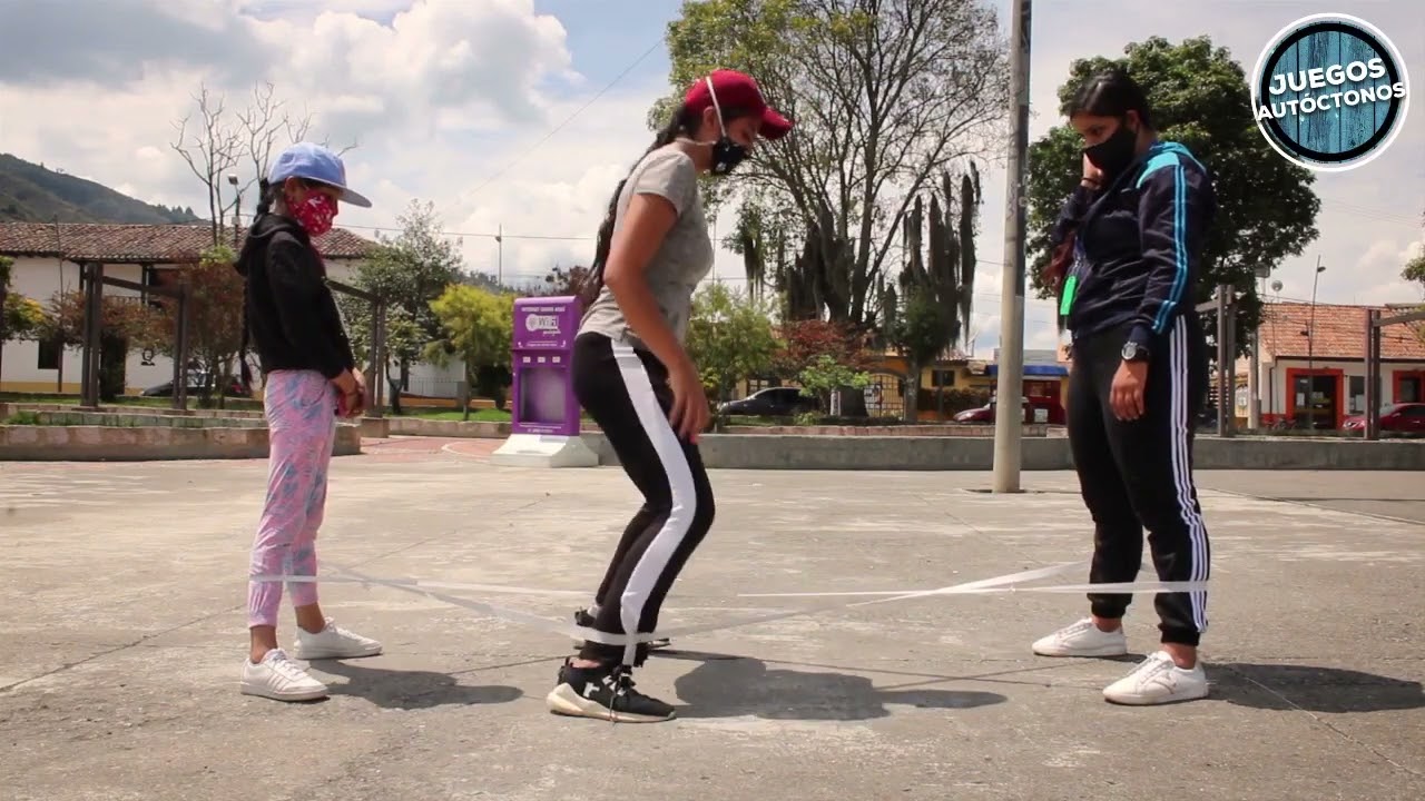 Juegos tradicionales (chicle americano)