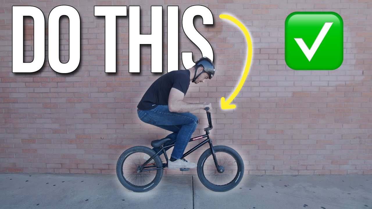 How to feel MORE COMFORTABLE on your BMX Bike (Tips for returning riders)