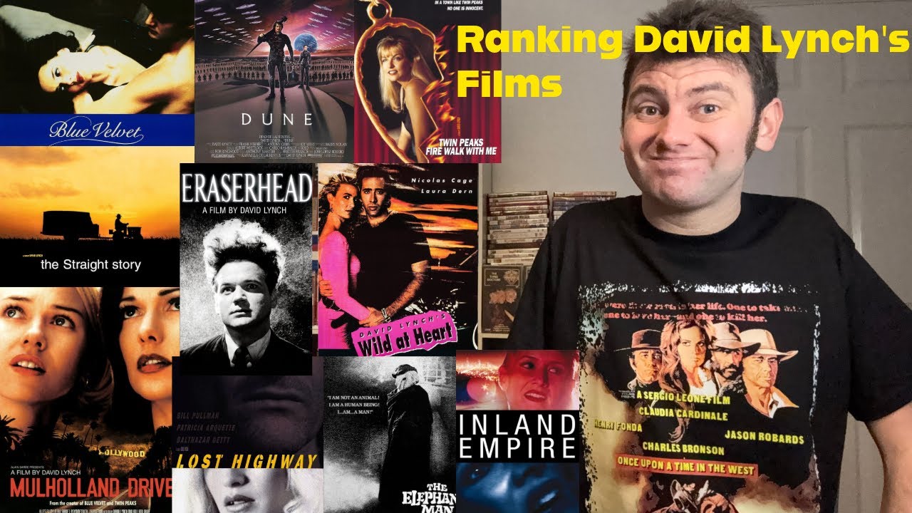 Ranking The Films Of David Lynch 😀🍿📀🎸🎶 🍒 🥧 ☕️ 