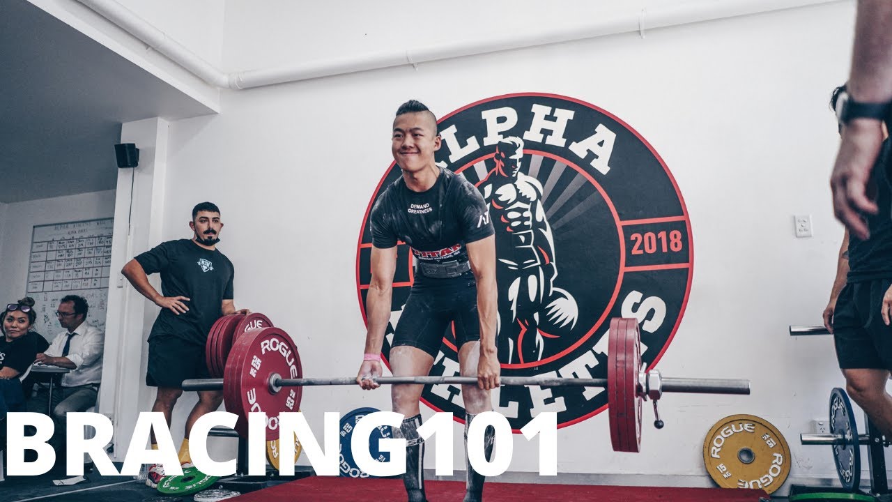 How to Properly Brace for the Squat, Bench Press and Deadlift