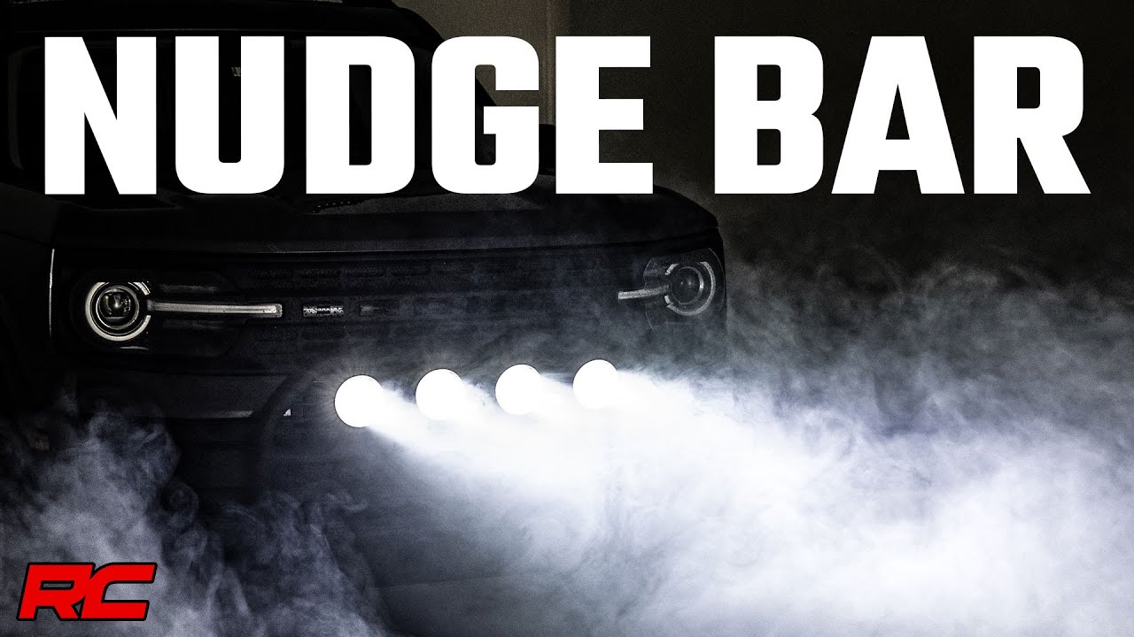 2021 Ford Bronco Sport Nudge Bar by Rough Country