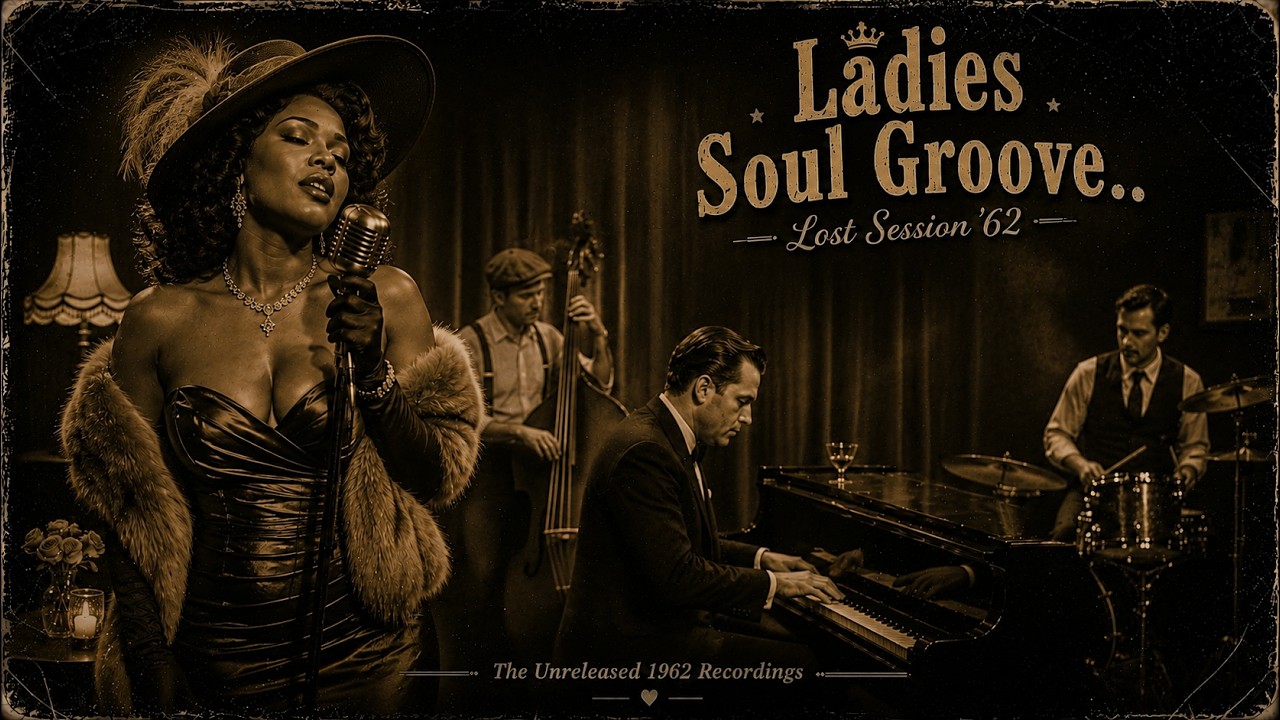 Old Souls Groove | Lost Session 1962 | Timeless Soul, Jazz & Blues Collection