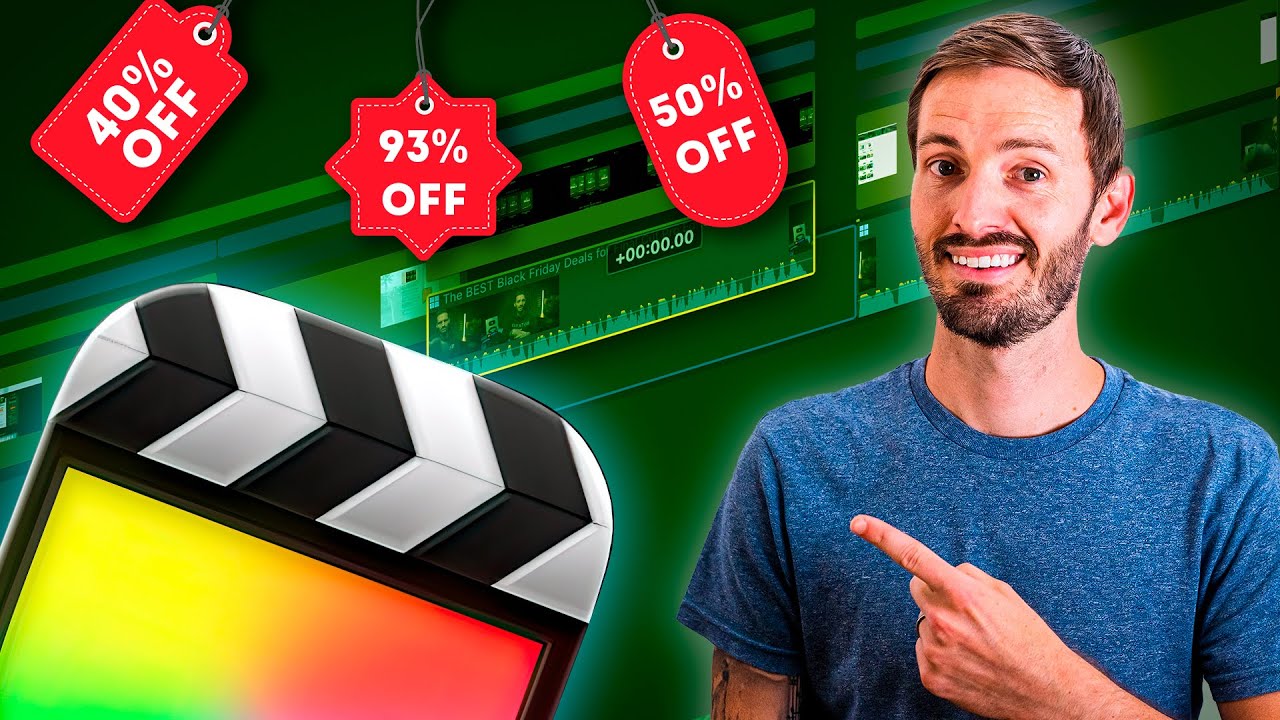 ЛУЧШИЕ предложения Черной пятницы для редакторов Final Cut Pro