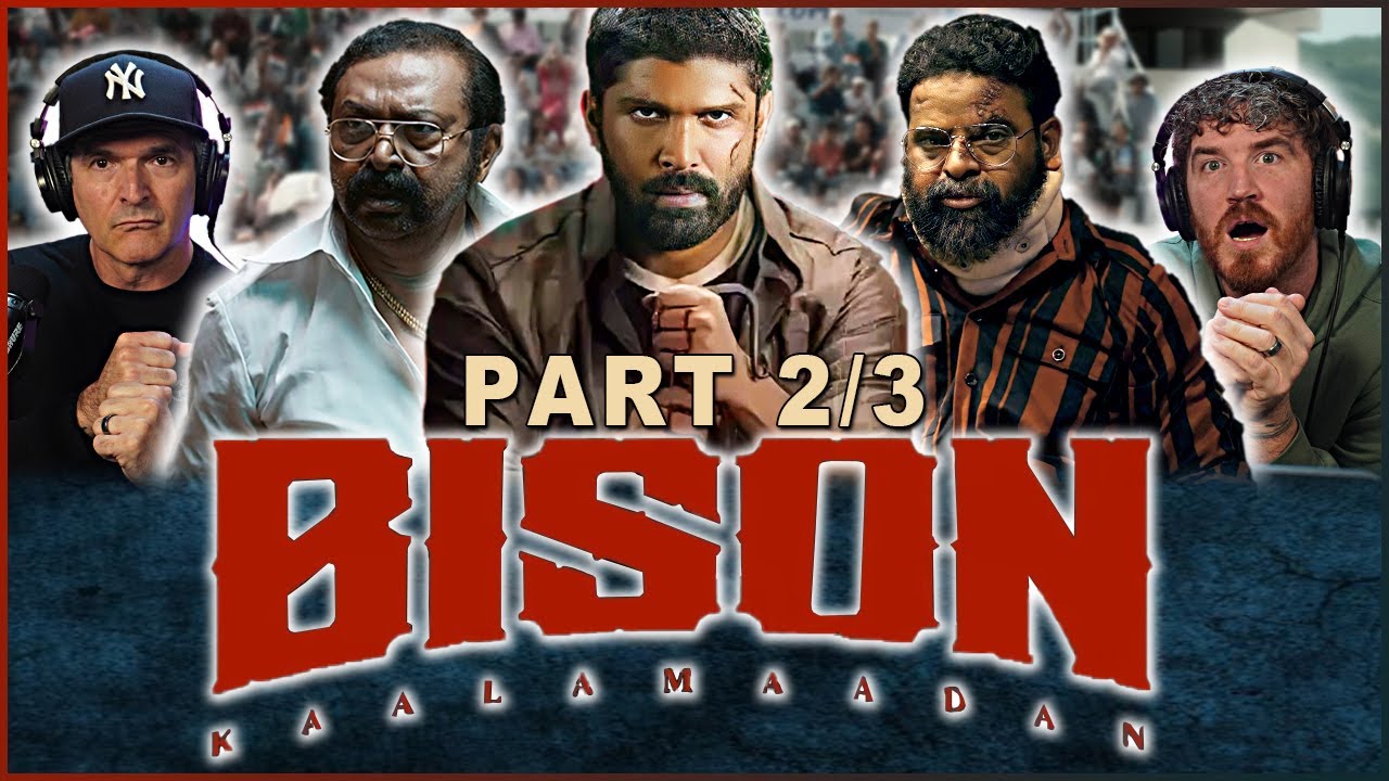 Бизон Калаамадан - РЕАКЦИЯ НА ФИЛЬМ 2/3!! | Мари Сельварадж