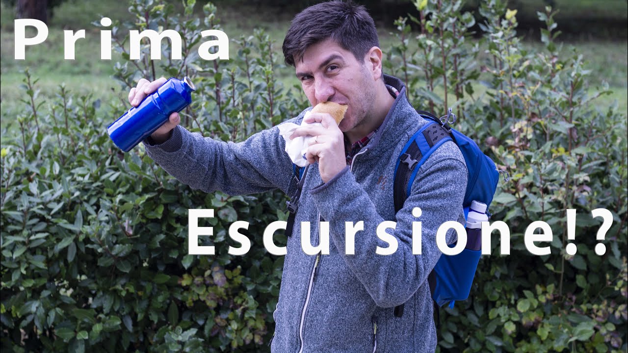 Come fare la TUA prima escursione!