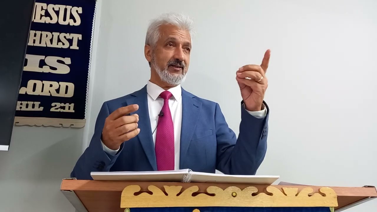 21 December 2025 Christmas Carol service! 🎄 Sermon conducted by Pastor Singh.