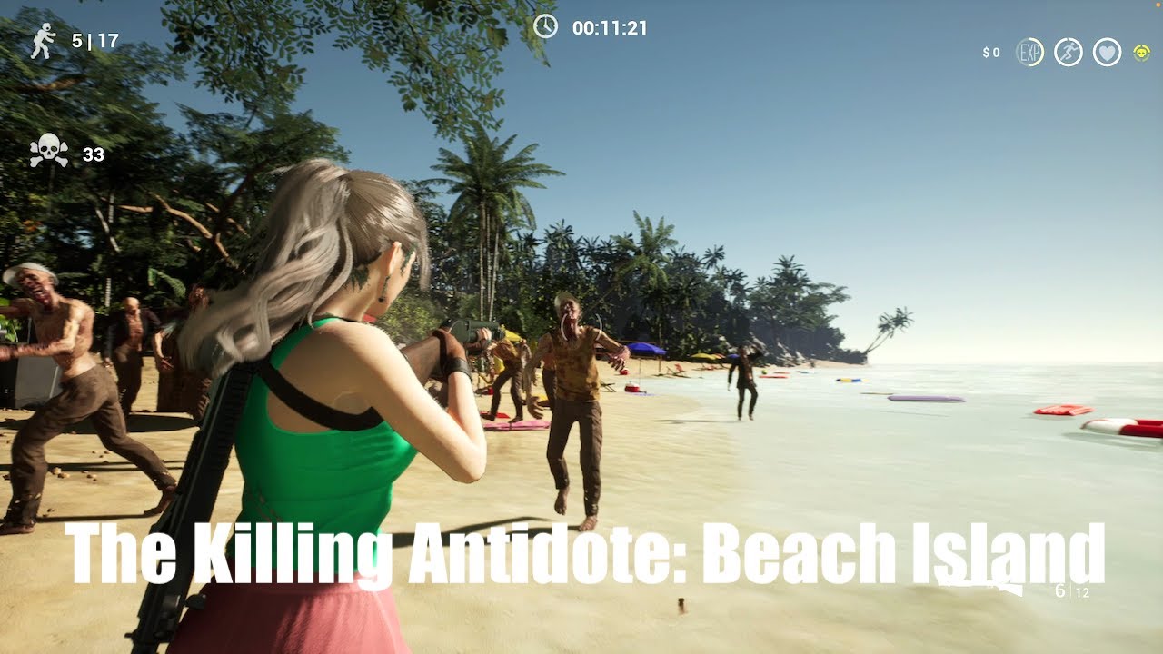 The Killing Antidote: Beach Island