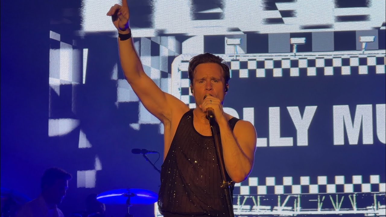 Olly Murs Save Me Live in Bristol 2025 4k