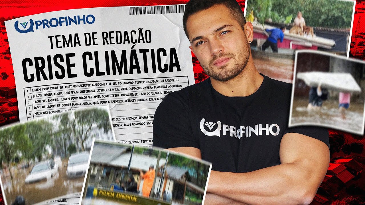 Chuva no Rio Grande do Sul pode virar tema de redação? | Redação Enem 2025