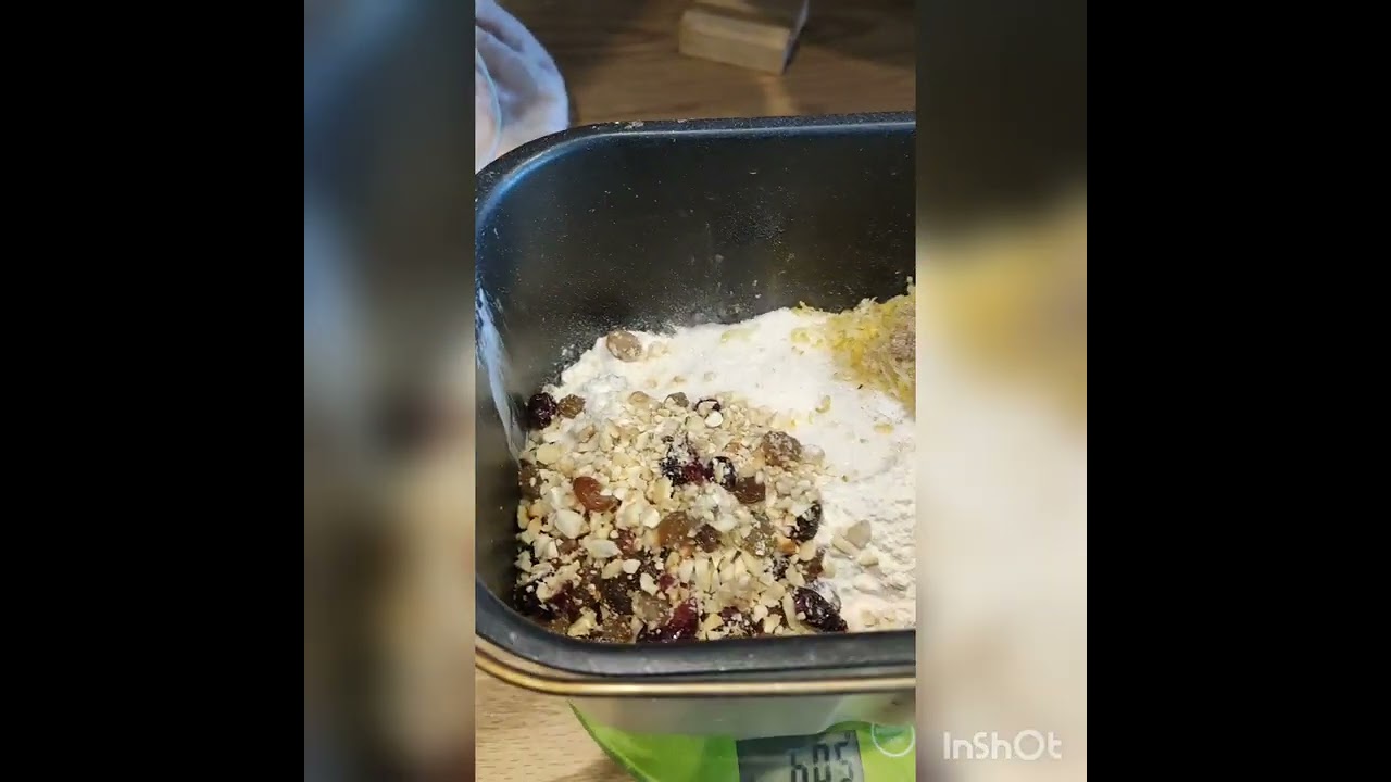 Пеку кулич с хлебопечкой GARLYN