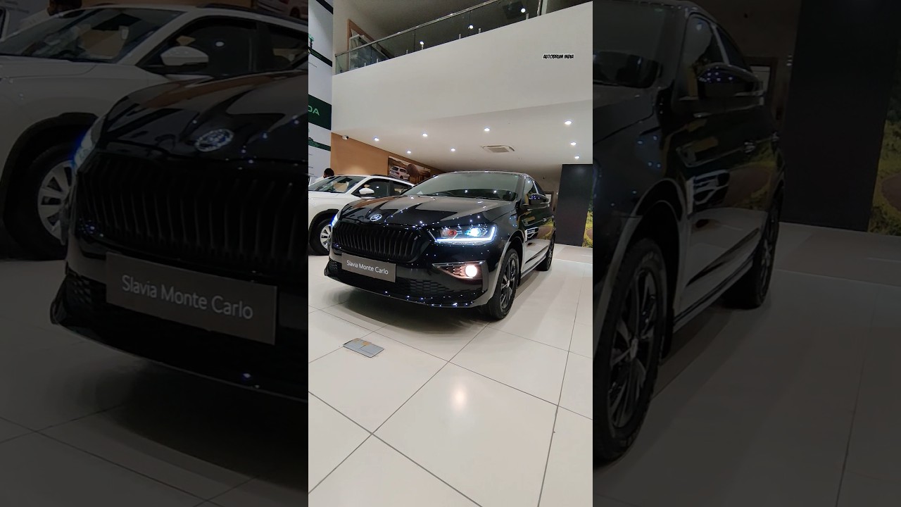 All New &Scaron;koda Slavia Monte Carlo 😍🔥