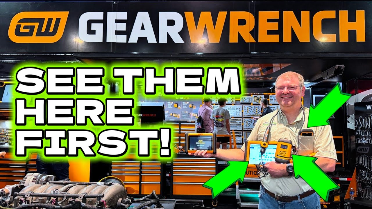Предварительный обзор новых продуктов Gearwrench на выставке SEMASHOW 2025