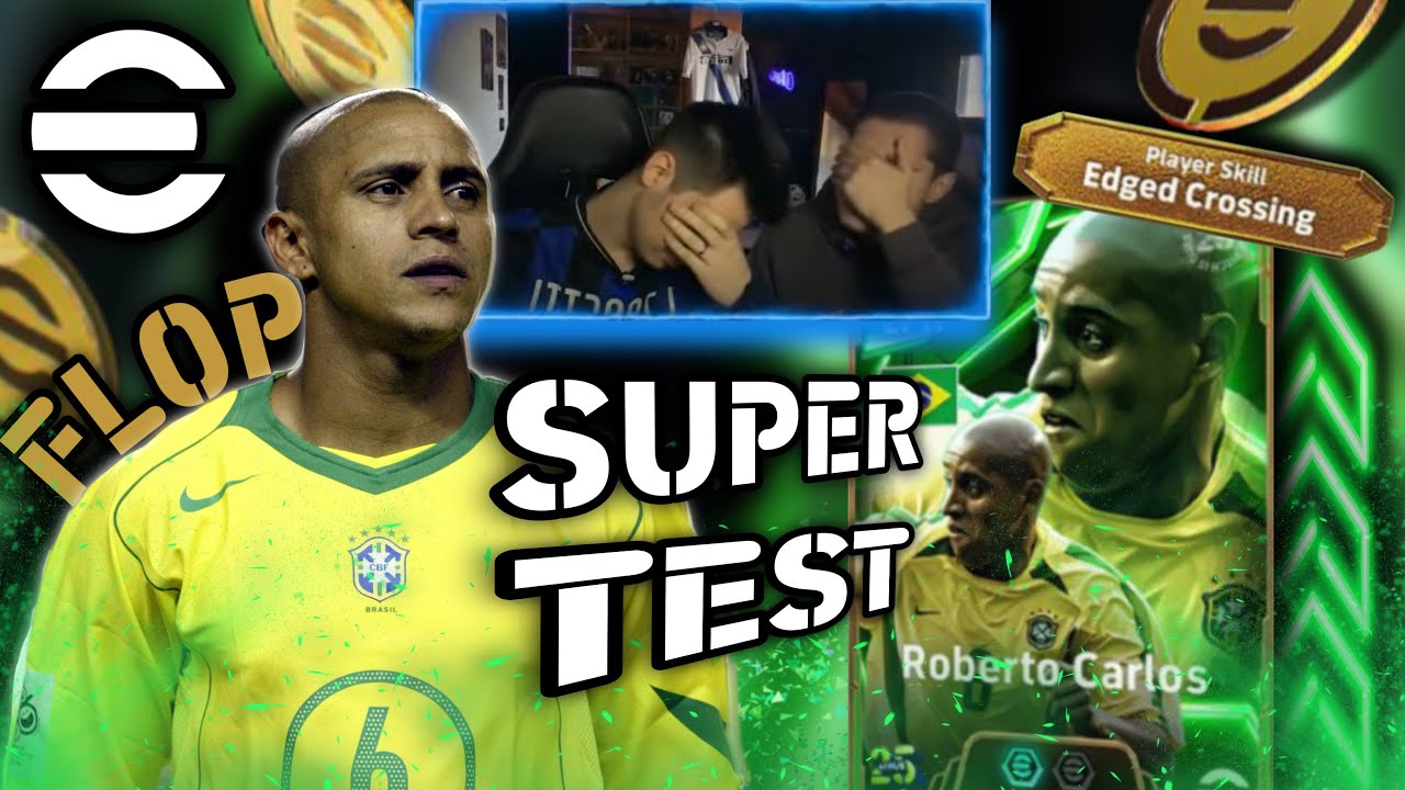 ROBERTO CARLOS FA C*GARE⁉️ NON ME L’ASPETTAVO. | eFootball 2025 Ita