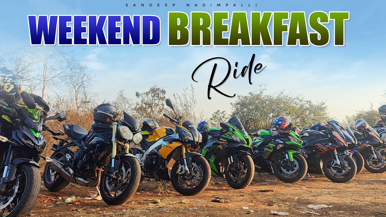 Weekend Breakfast Ride | Sandeep Nadimpalli | Telugu |