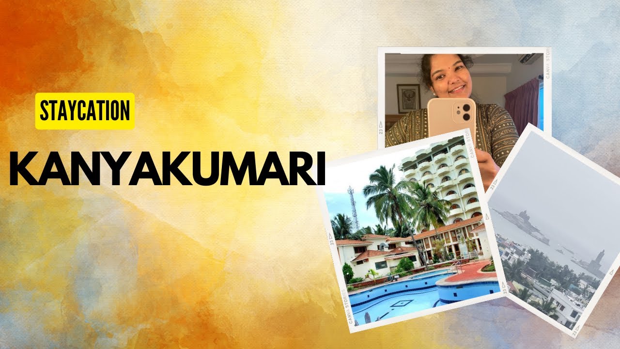 Staycation at Kanyakumari | Hotel Singaar International | Car Journey |Rainy Day